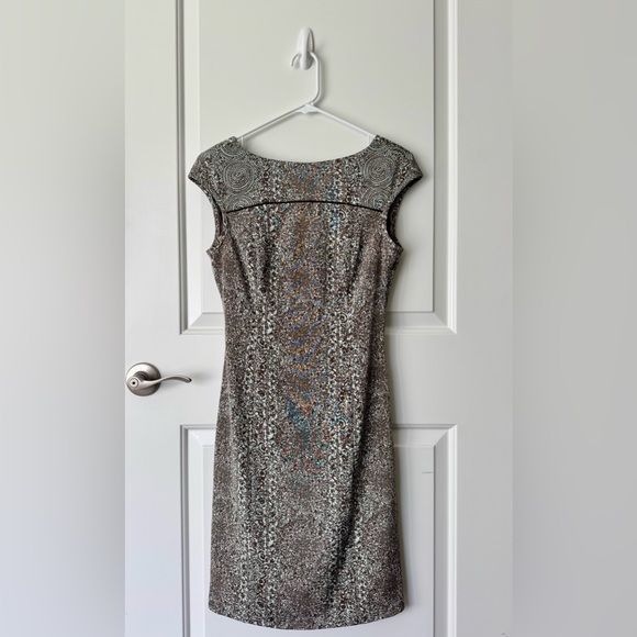NWT Tory Burch Carter Dress-Teal Jardin - Picture 15 of 16